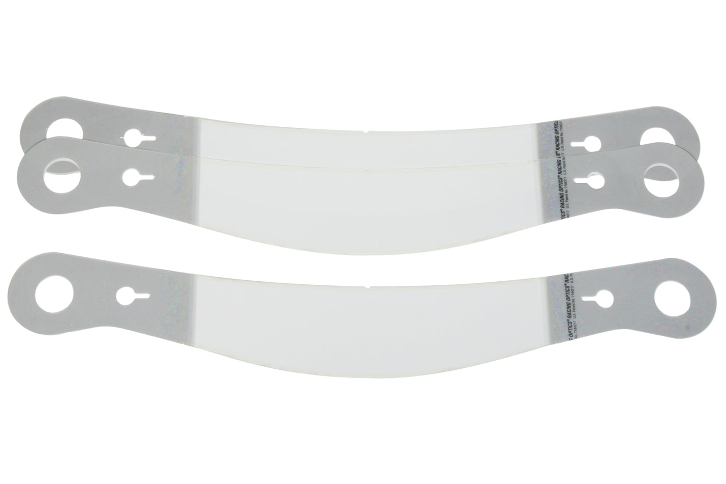 Racing Optics 10237CP Perimeter Tearoff Bell RS7/ SE07 Large Tabs Racing Optics 10237CP