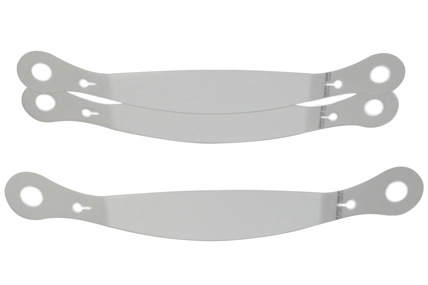Racing Optics 10252C Laminated Tearoff Stilo ST5 With Large Tabs Racing Optics 10252C