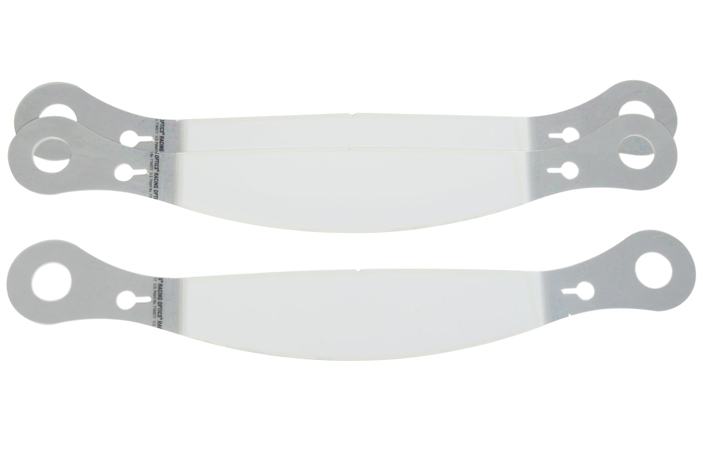 Racing Optics 10252CP Perimeter Tearoff Stilo ST5 Large Tabs Racing Optics 10252CP