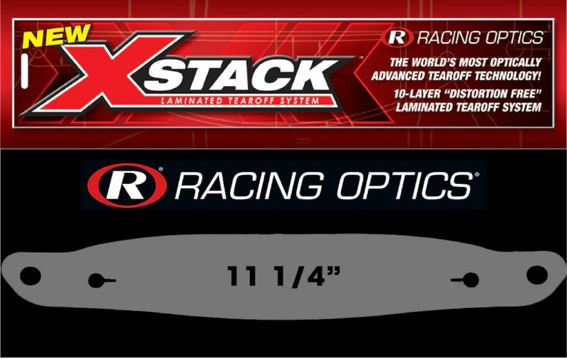 Racing Optics 10258S Stilo ST5 Large Tab Smoke Racing Optics 10258S