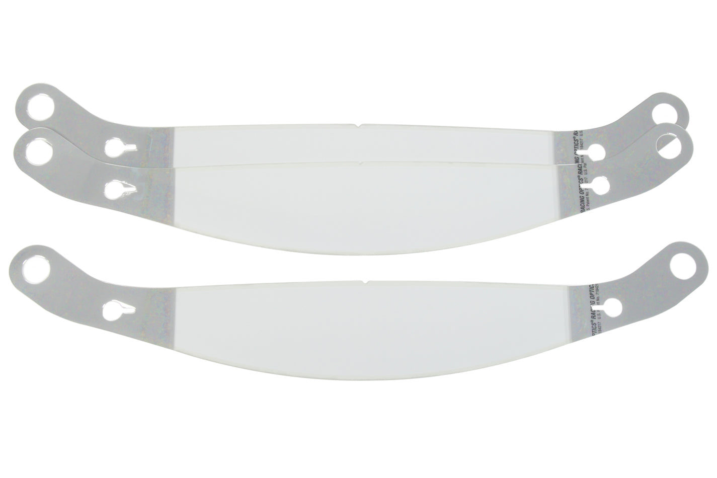 Racing Optics 10259CP Perimeter Tearoff Stilo Small Tabs Racing Optics 10259CP