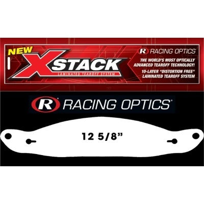 Racing Optics 10265C Laminated Tearoff Stilo ST6 with Small Tabs Racing Optics 10265C