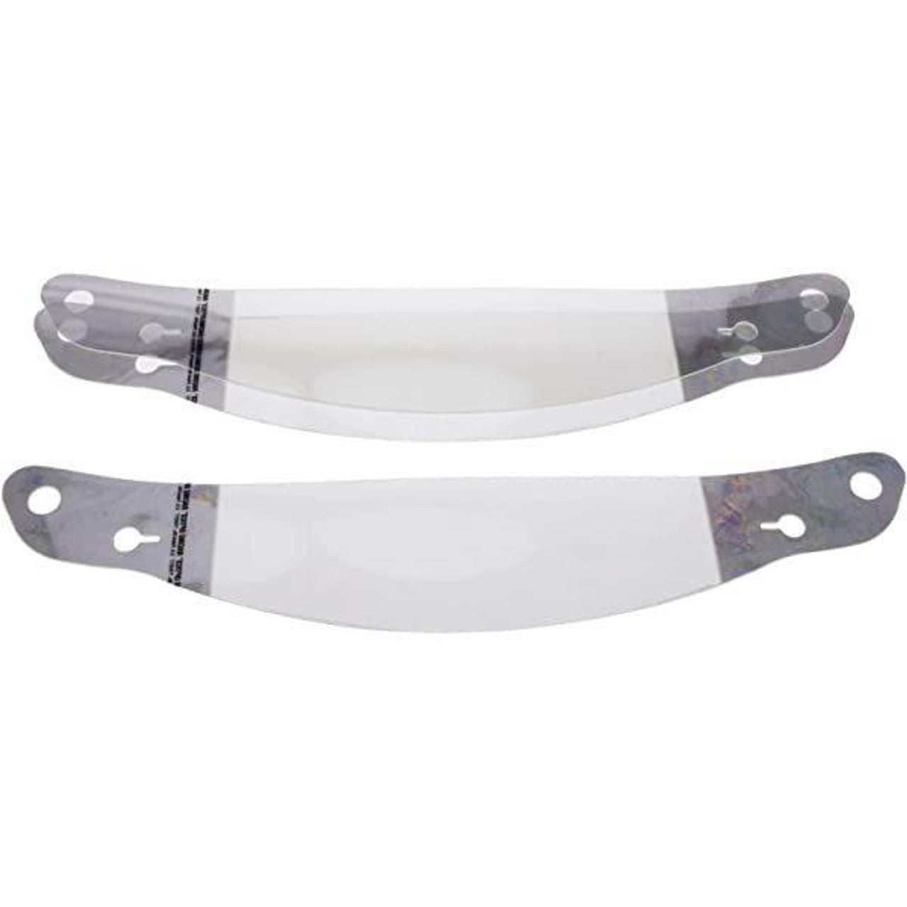 Racing Optics 10287C Tearoffs Laminated Bell Star Old Style 2016 Racing Optics 10287C