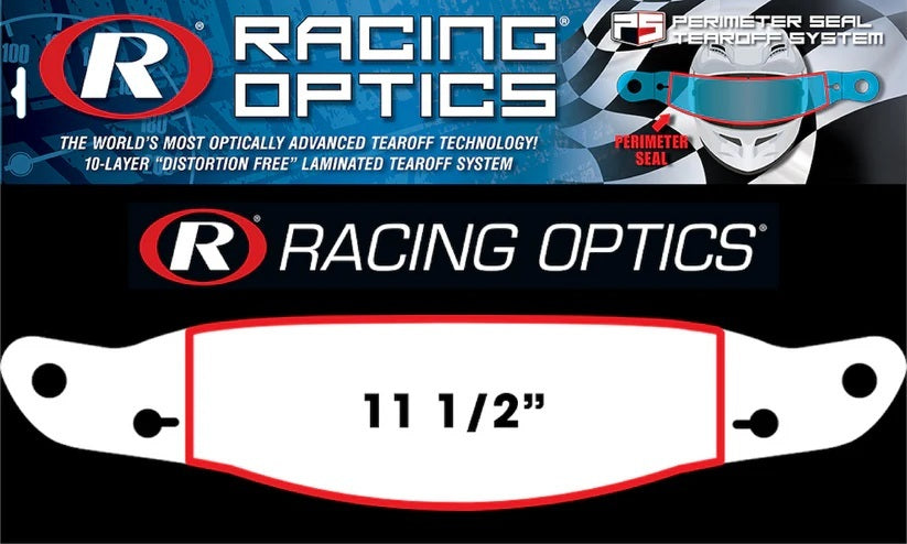 Racing Optics 3417CP Arai GP5/ CK-6 Shoei S uomy Voyager ICON Airf Racing Optics 3417CP