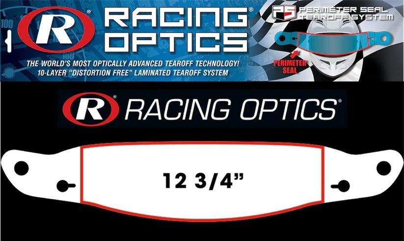 Racing Optics 3418CP Arai GP6 SK-6 Racing Optics 3418CP