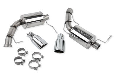 Roush Performance 421127 Exhaust Kit Dual Axle- Back w/ Round Tips Roush Performance 421127