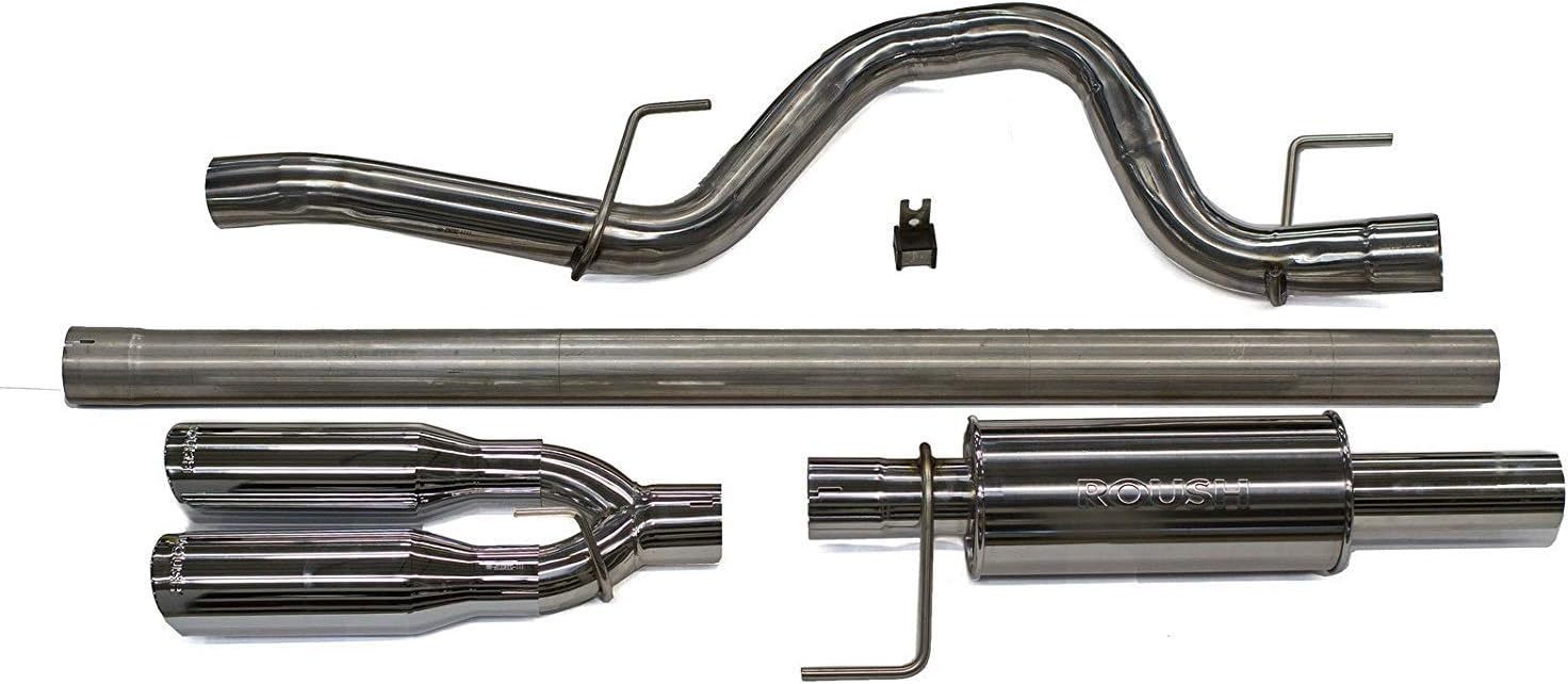 Roush Performance 421248 Exhaust Kit  Ford F150 3.5L/5.0L & 6.2L Raptor Roush Performance 421248