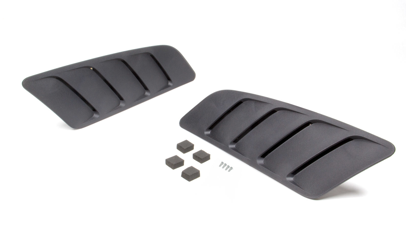 Roush Performance 421869 Hood Heat Extractors - 2015 Mustang - Black Roush Performance 421869