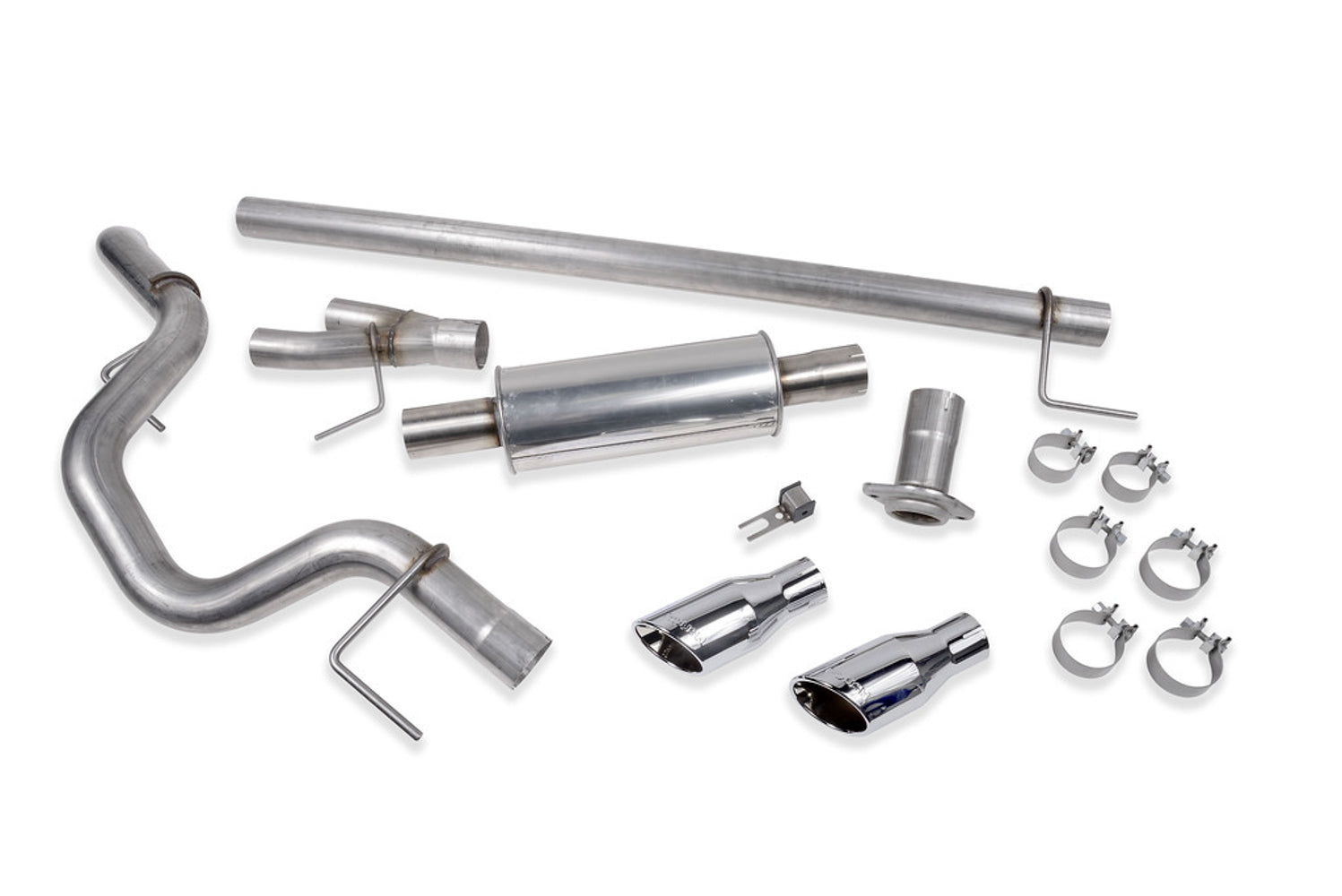 Roush Performance 421985 Cat-Back Exhaust Kit 15-20 F150 Trucks Roush Performance 421985