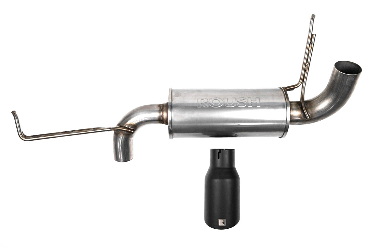 Roush Performance 422234 Perf Axle-Back Exhaust Kit 2021 Bronco Roush Performance 422234