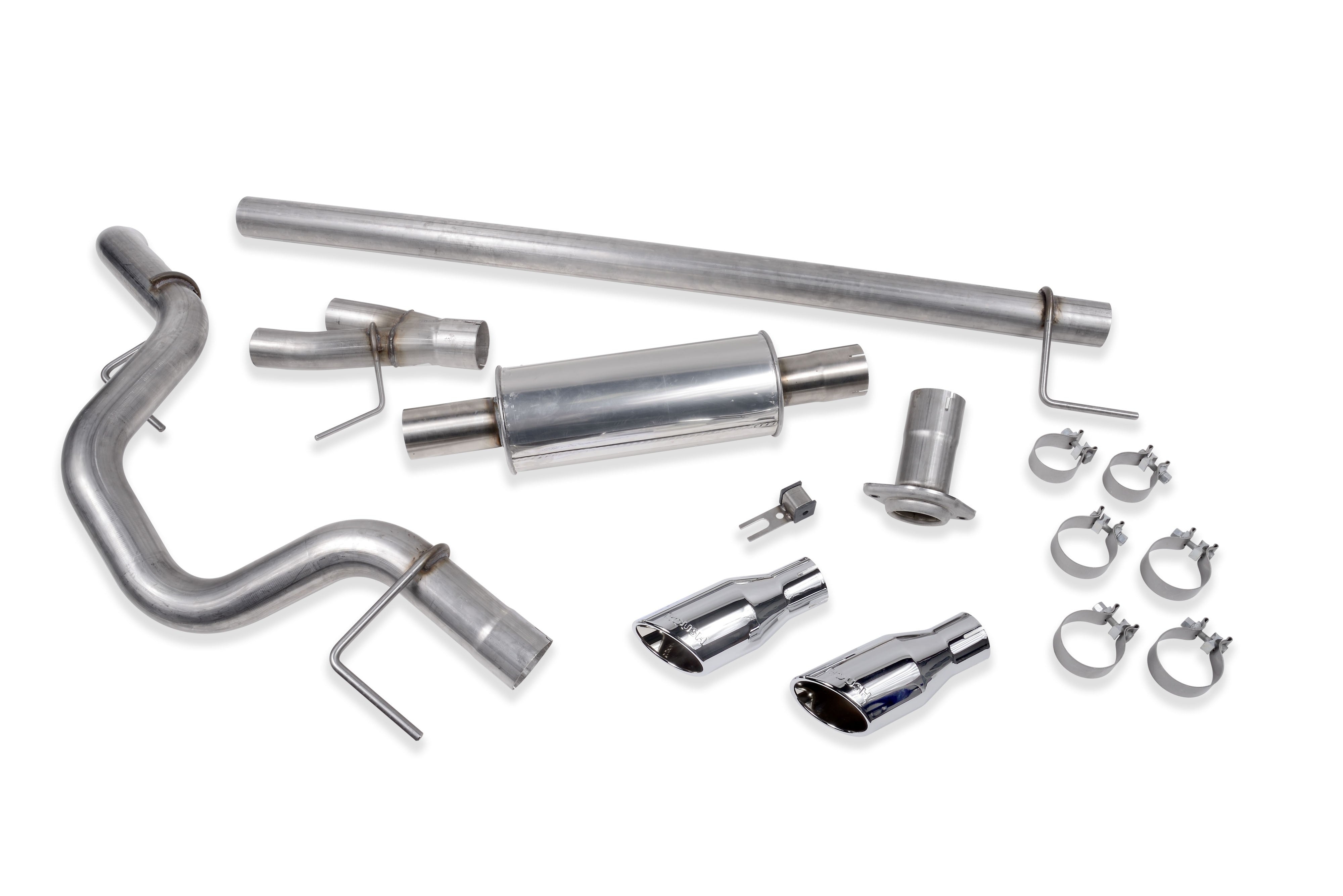 Roush Performance 422266 Perf. Cat-Back Exhaust Kit 2021 F150 Roush Performance 422266