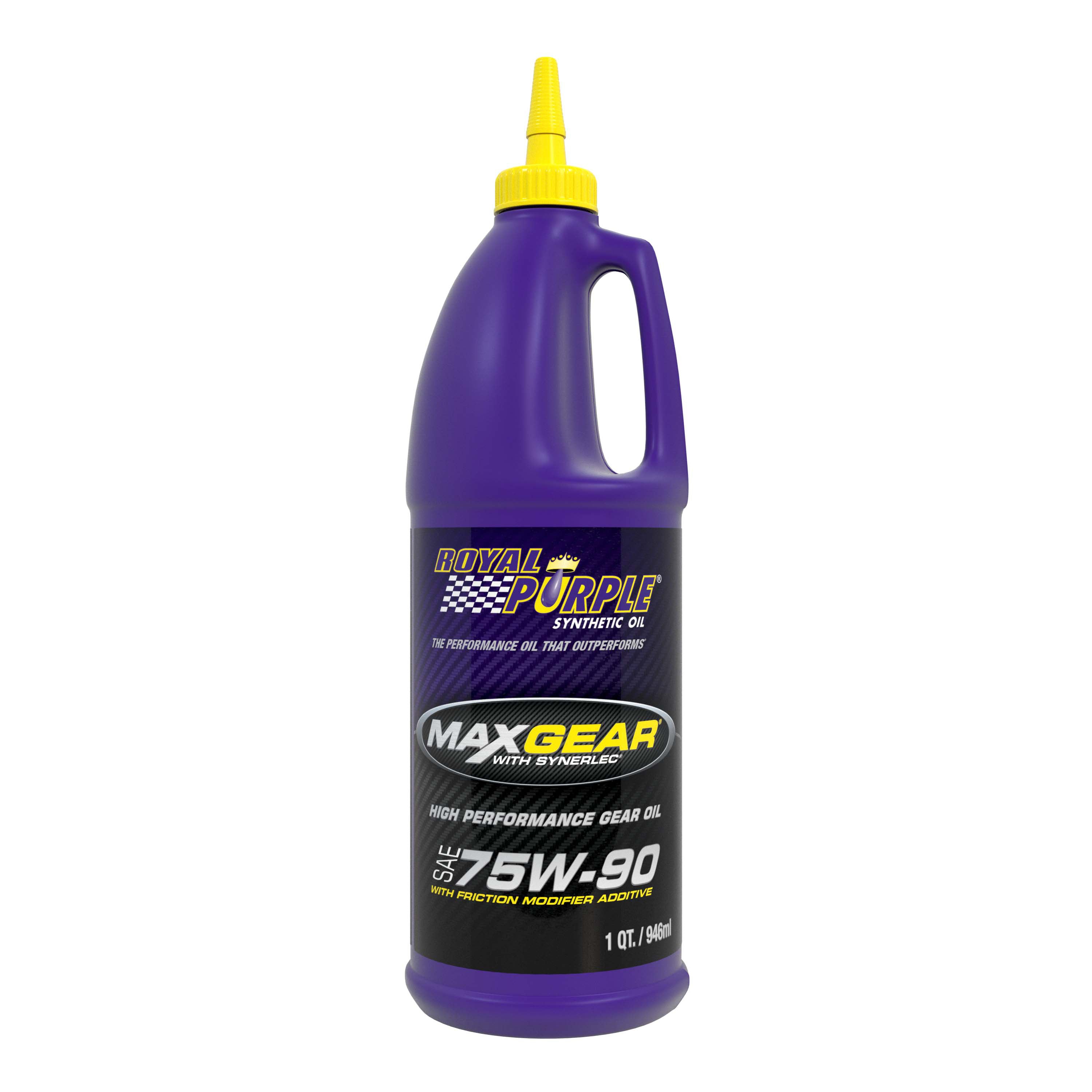 Royal Purple 01300 75w90 Max Gear Oil 1 Qt. Royal Purple 01300