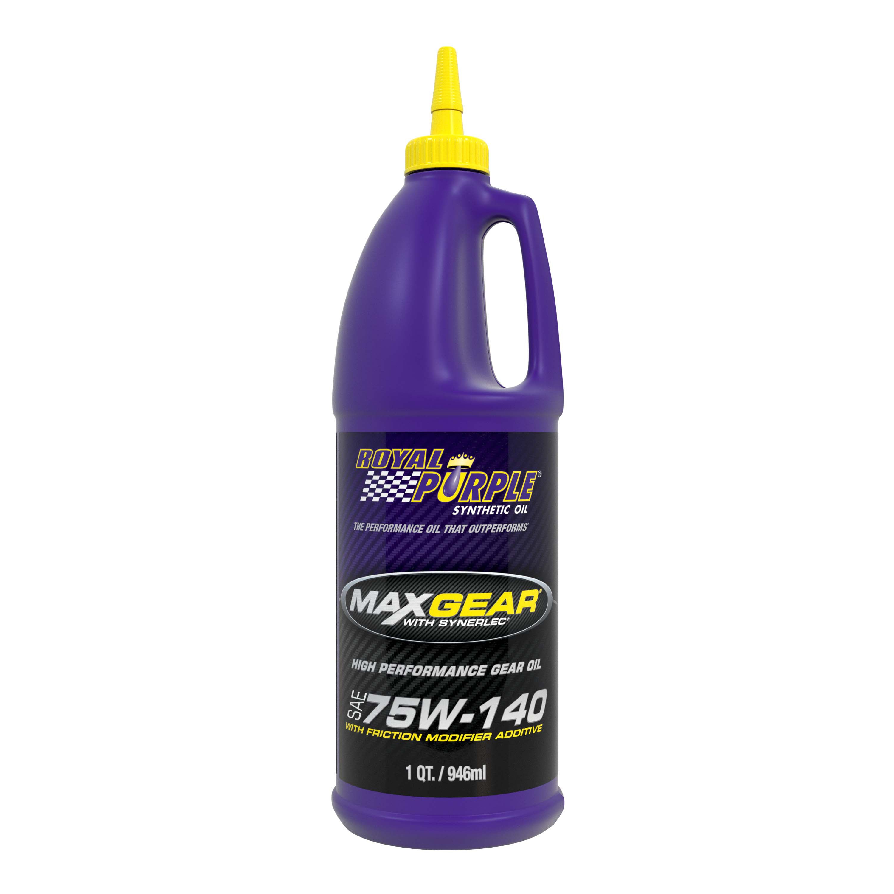Royal Purple 01301 75w140 Max Gear Oil 1 Qt Royal Purple 01301