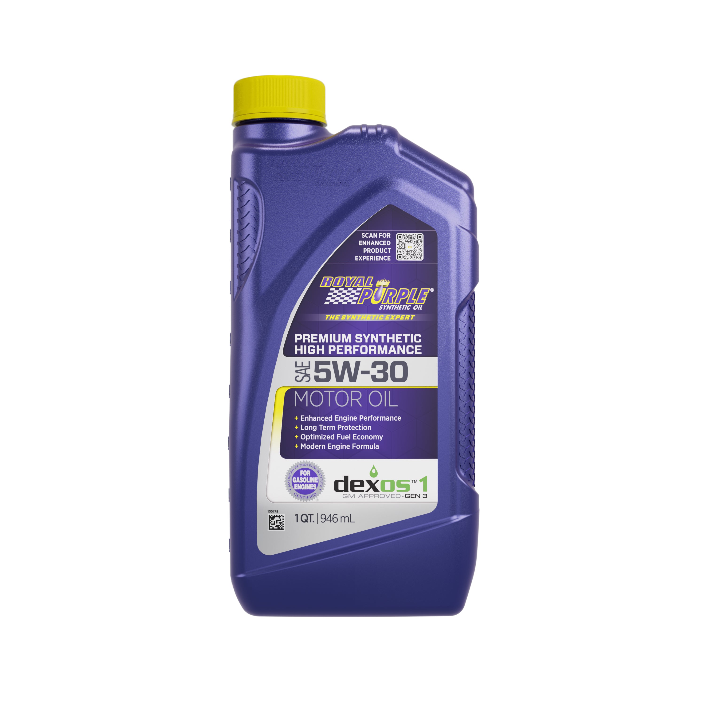 Royal Purple 01530 5w30 Multi-Grade SAE Oil 1 Quart Royal Purple 01530