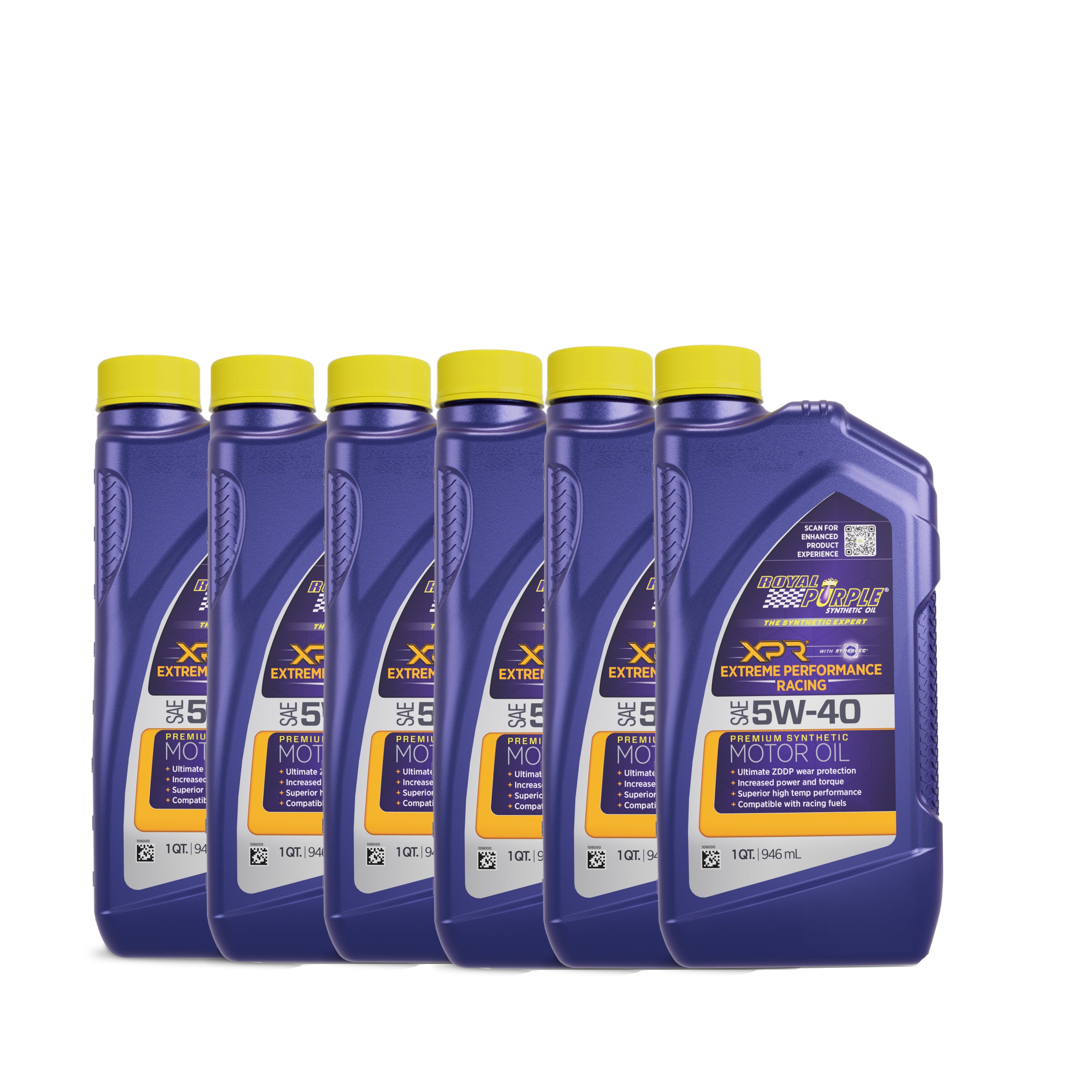 Royal Purple 06042 5w40 XPR Racing Oil Case 6 x 1 Quart Royal Purple 06042