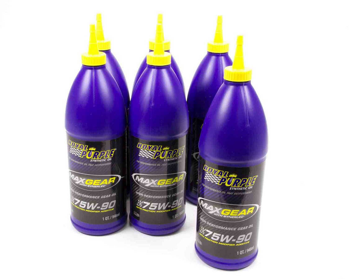 Royal Purple 06300 75w90 Max Gear Oil Case 6x1 Quart Royal Purple 06300