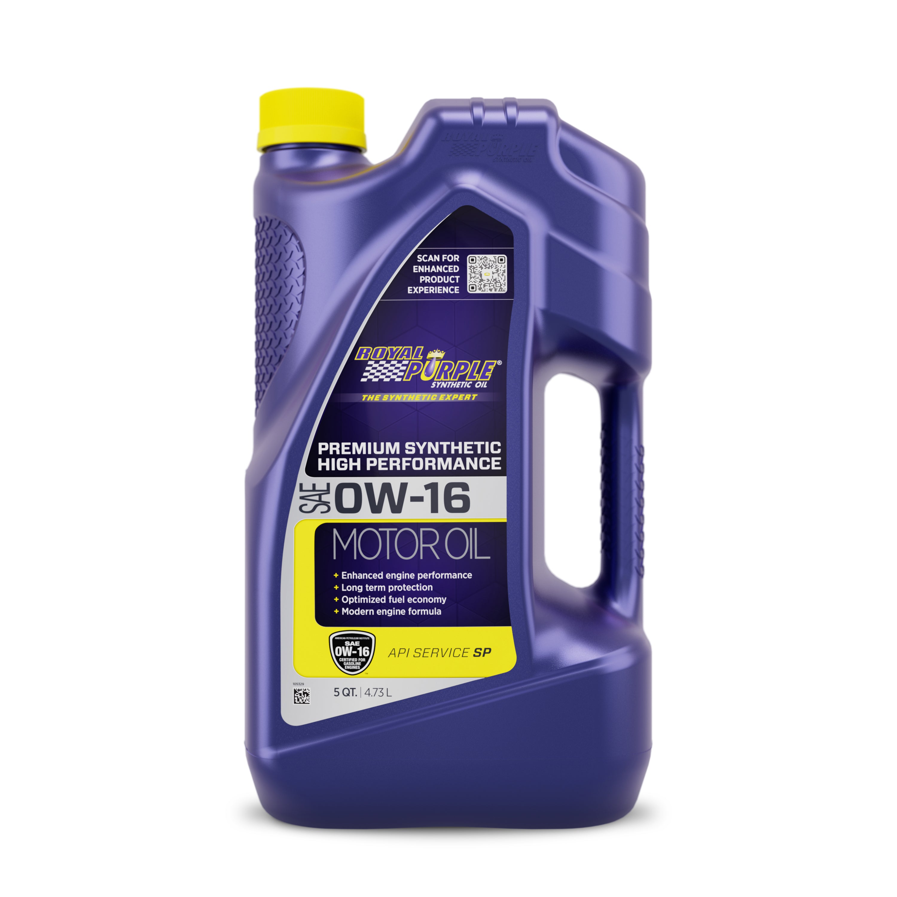 Royal Purple 51016 0w16 API Oil Full Synthetic 5 Quart Royal Purple 51016