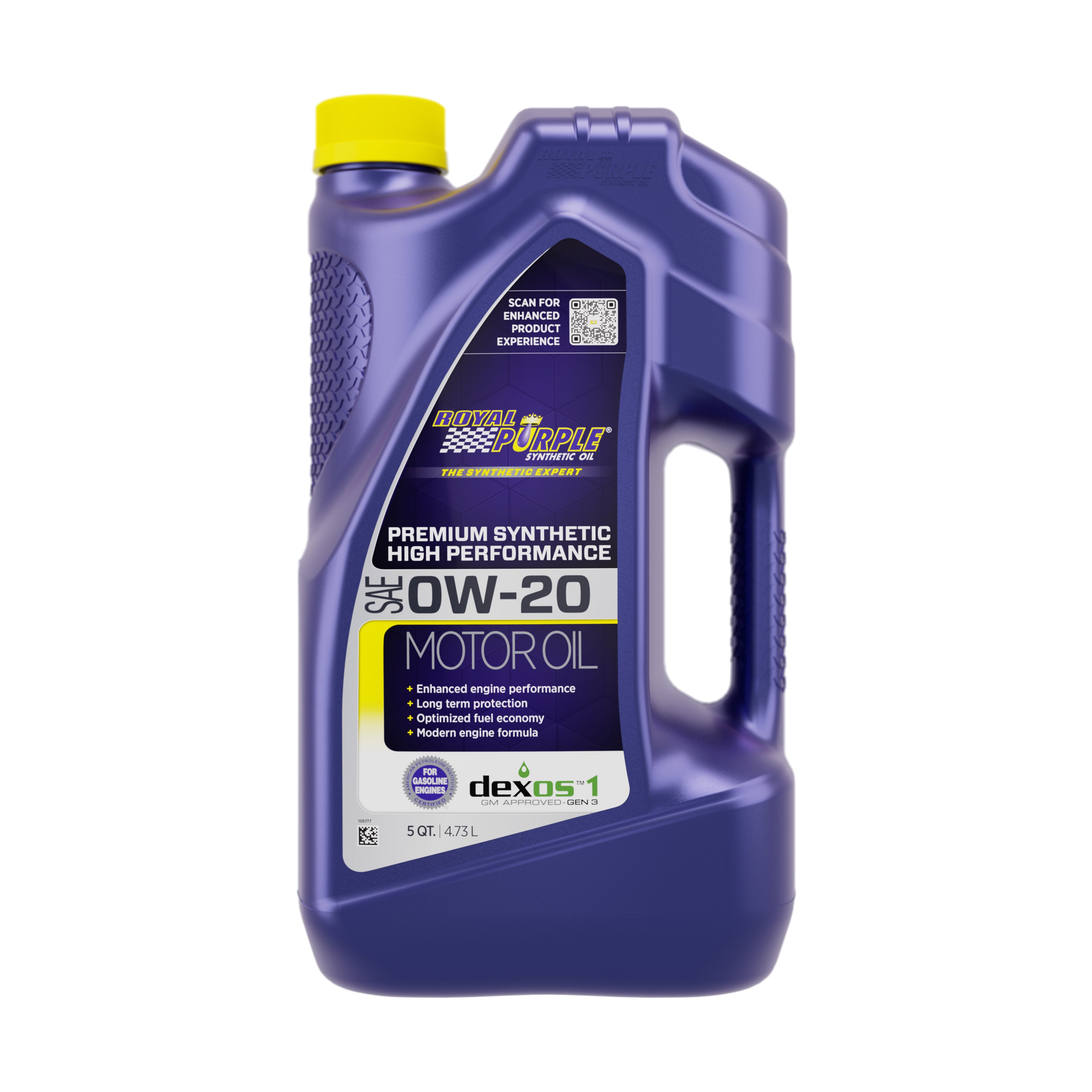 Royal Purple 53020 0w20 Multi-Grade SAE Oil 3x5qt Bottles Royal Purple 53020