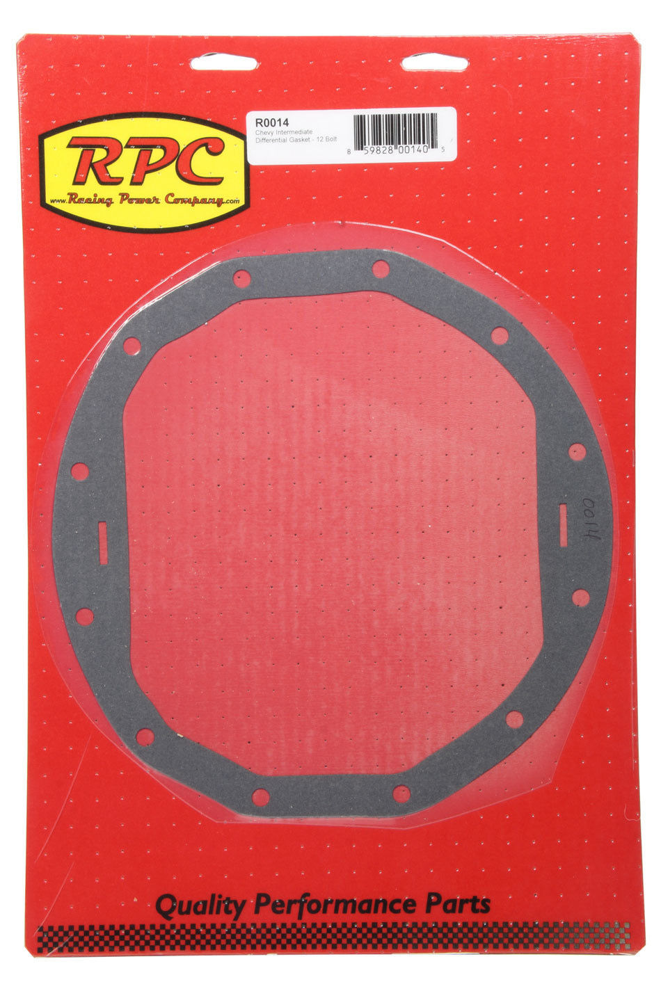 Racing Power Company R0014 Chevy Intermediate Diff Cover Gasket 12 Bolt Racing Power Company R0014