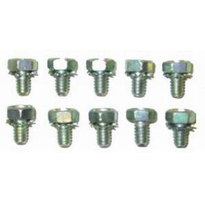 Racing Power Company R0030 Chevy Timing Chain Cove r Bolt Kit (10) Racing Power Company R0030