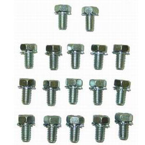 Racing Power Company R0031 Transmission Pan Bolt Ki t (17) Racing Power Company R0031