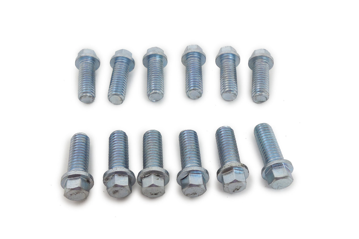 Racing Power Company R0938 Header Bolt Kit 3/8in Zinc Set Of 12 Racing Power Company R0938