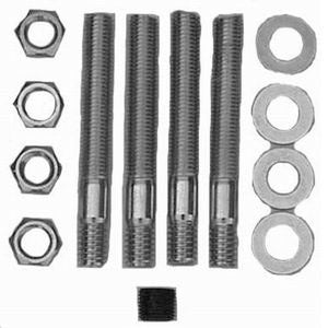 Racing Power Company R0977 Carb Adapter Hardware K it 3In Stud 5/16In Tread Racing Power Company R0977