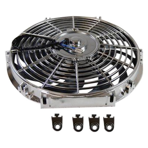 Racing Power Company R1203 12In Electric Fan Curved Blades Racing Power Company R1203