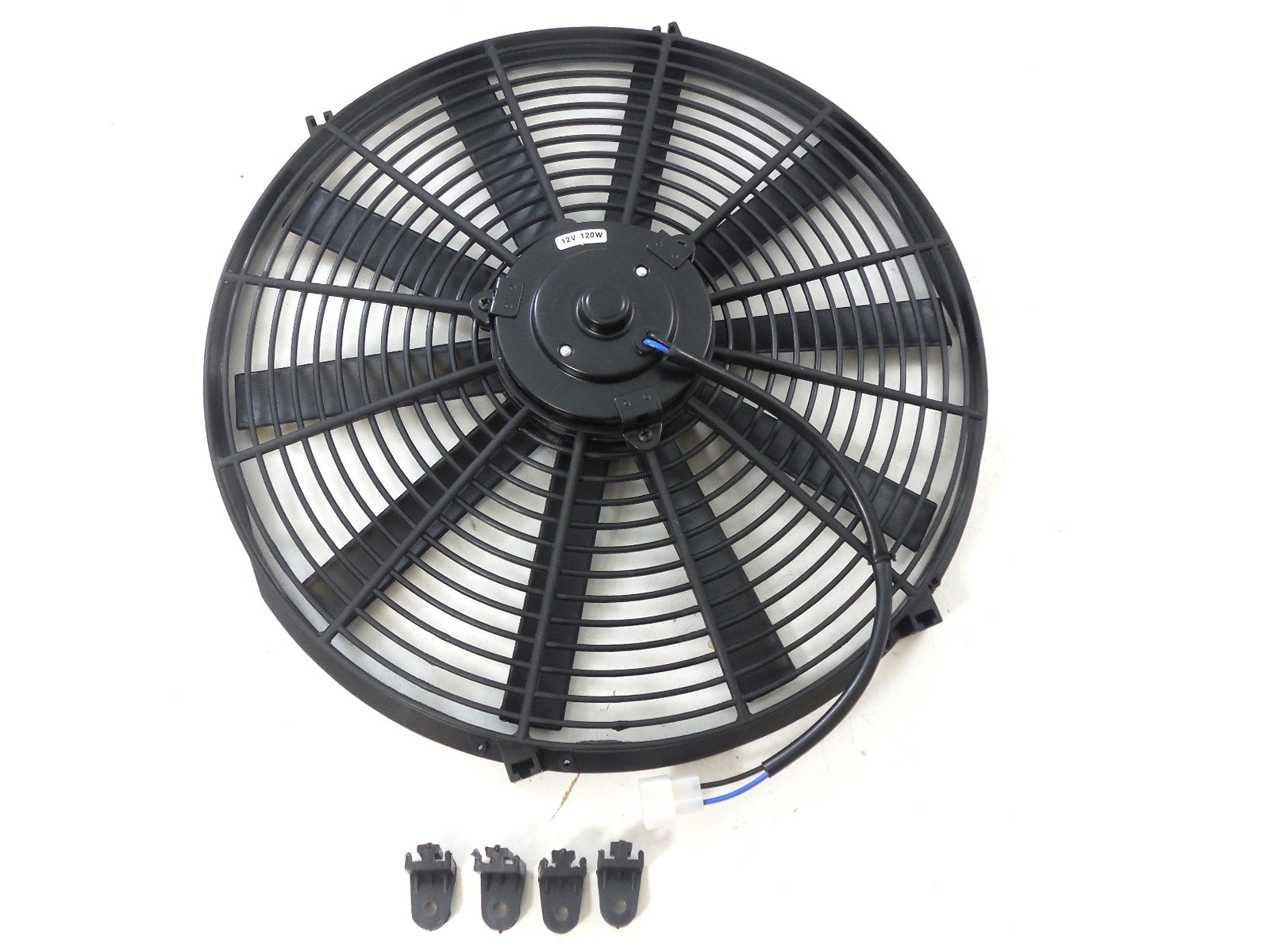 Racing Power Company R1206 16In Electric Fan Straight Blade Racing Power Company R1206