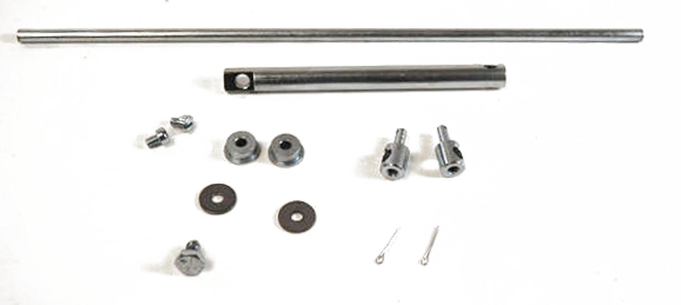 Racing Power Company R1408 Dual Carb Linkage With Hardware Zinc Racing Power Company R1408