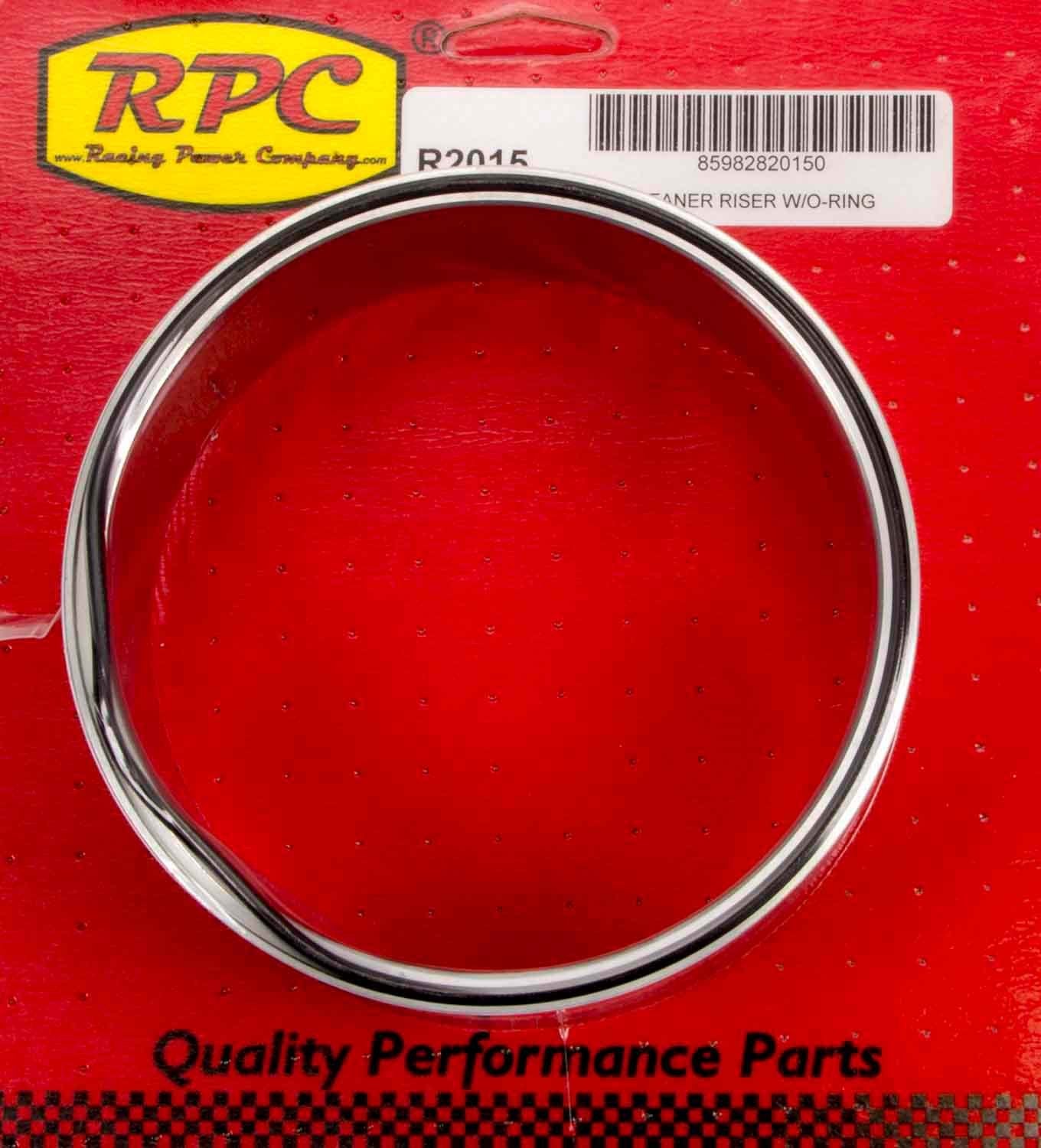 Racing Power Company R2015 2-1/4in Alum Air Cleaner Spacer Racing Power Company R2015