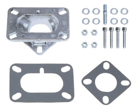 Racing Power Company R2025 2 Barrel Carb To 1 Barre l Manifold Adapter Racing Power Company R2025