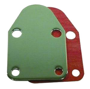 Racing Power Company R2057 SBC Fuel Pump Block-Off Plate Racing Power Company R2057