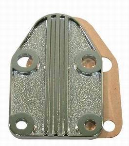 Racing Power Company R2057X SBC Fuel Pump Block-Off Plate Racing Power Company R2057X
