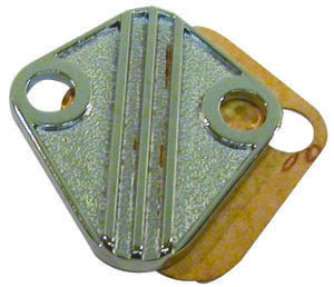 Racing Power Company R2058X BBC Fuel Pump Block-Off Plate Racing Power Company R2058X