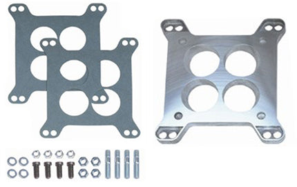Racing Power Company R2064 Large 4 Bbl To Small 4 Bbl Tapered Port Adapter Racing Power Company R2064