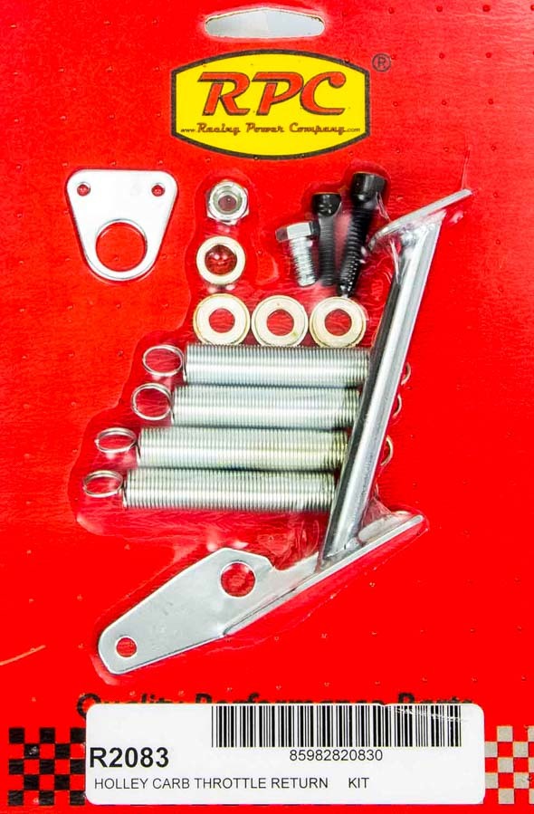 Racing Power Company R2083 Throttle Return Spring Kit Racing Power Company R2083
