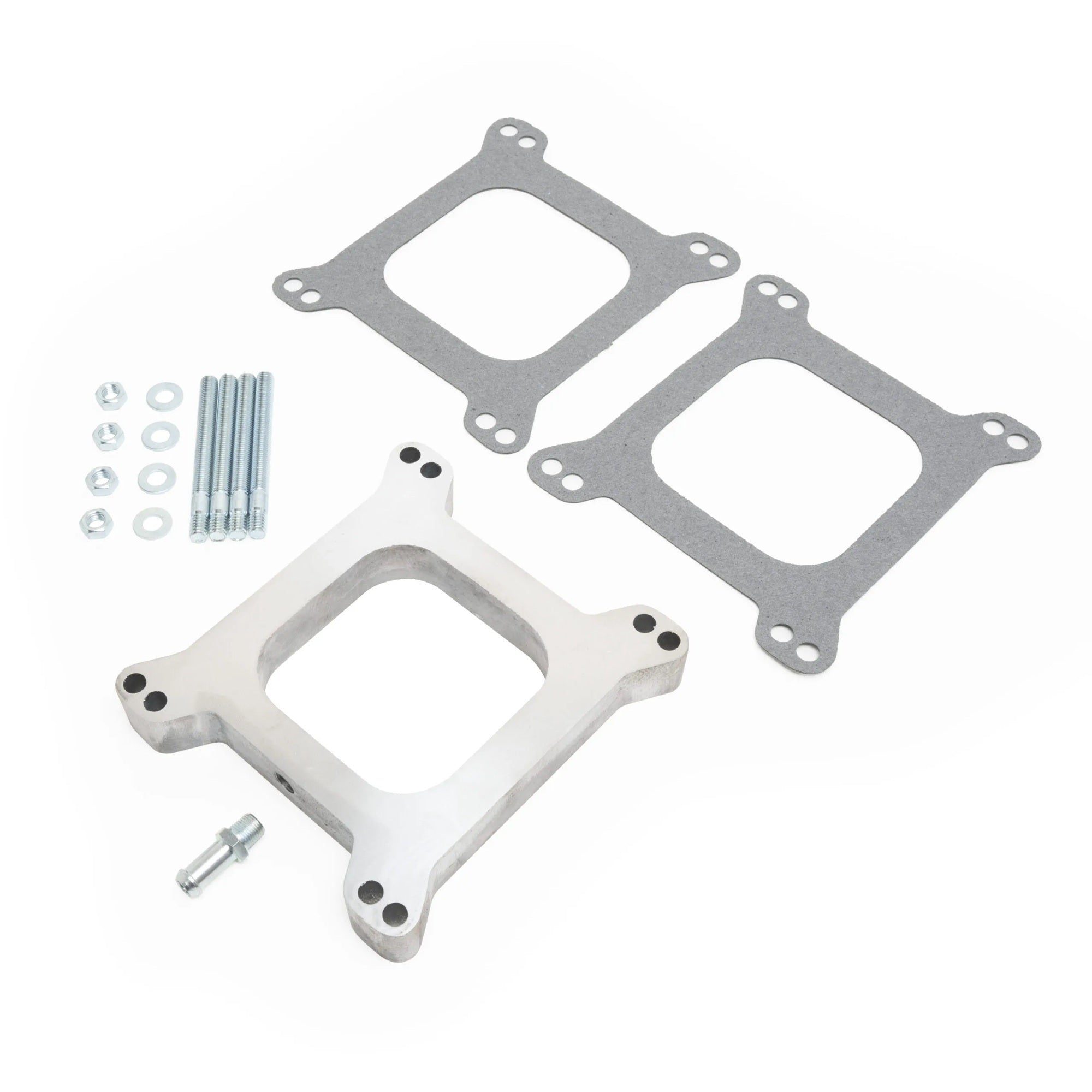 Racing Power Company R2103 1In Carb Spacer With PCV Fitting Kit Racing Power Company R2103