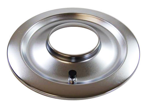 Racing Power Company R2148B 14In Flat Air Cleaner B ase Chrome Racing Power Company R2148B