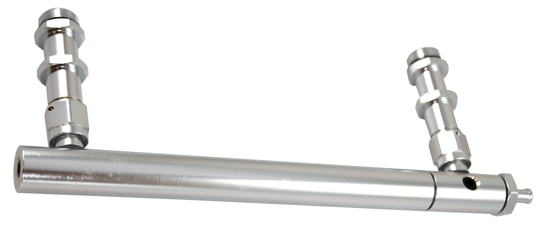 Racing Power Company R2157 Holley Billet Alum Fuel Log -Clear Racing Power Company R2157