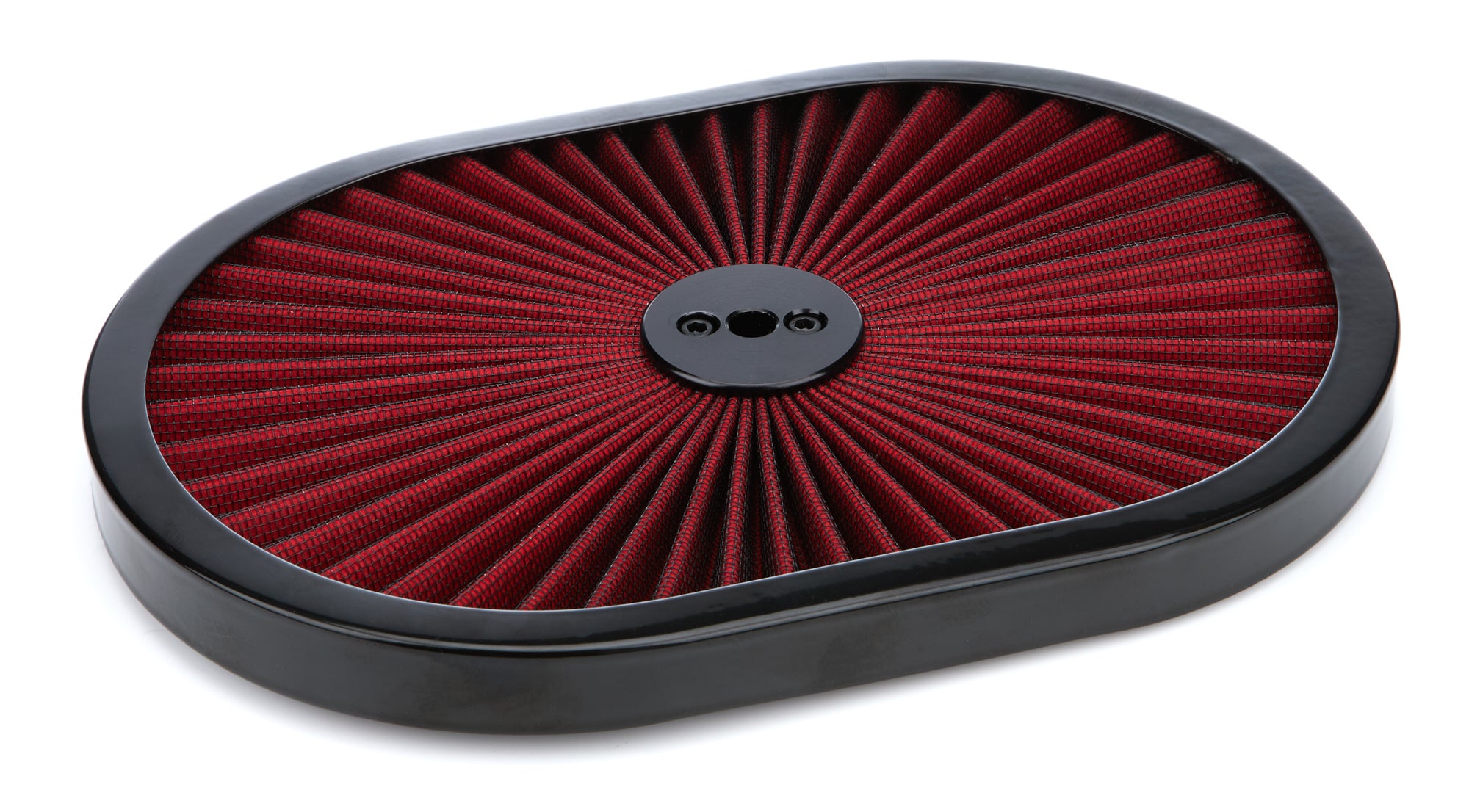 Racing Power Company R2214T 12in Super Flow Air Cleaner Red Mesh Racing Power Company R2214T