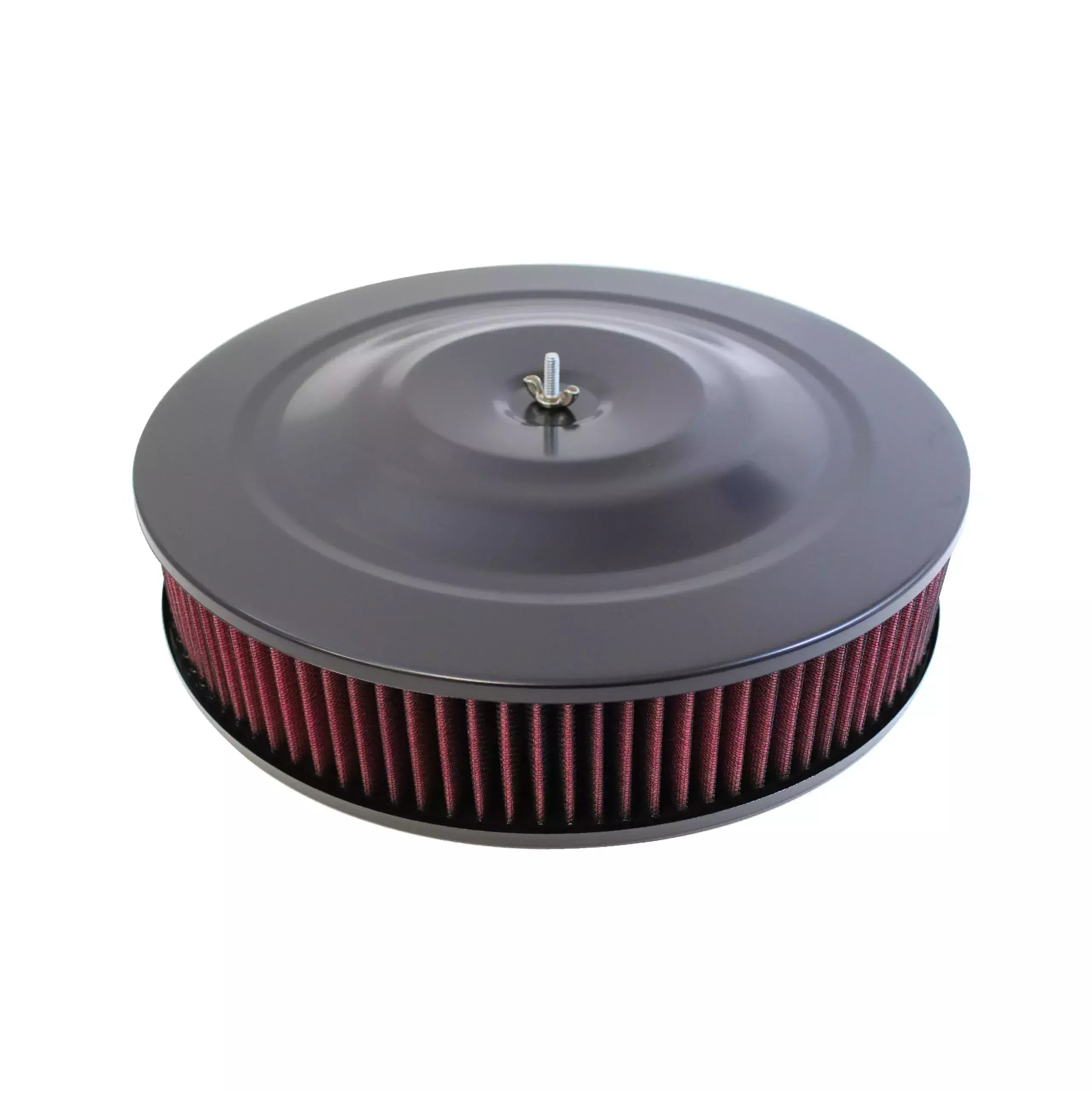 Racing Power Company R2246 14in X 3in Performance Air Cleaner Black Racing Power Company R2246