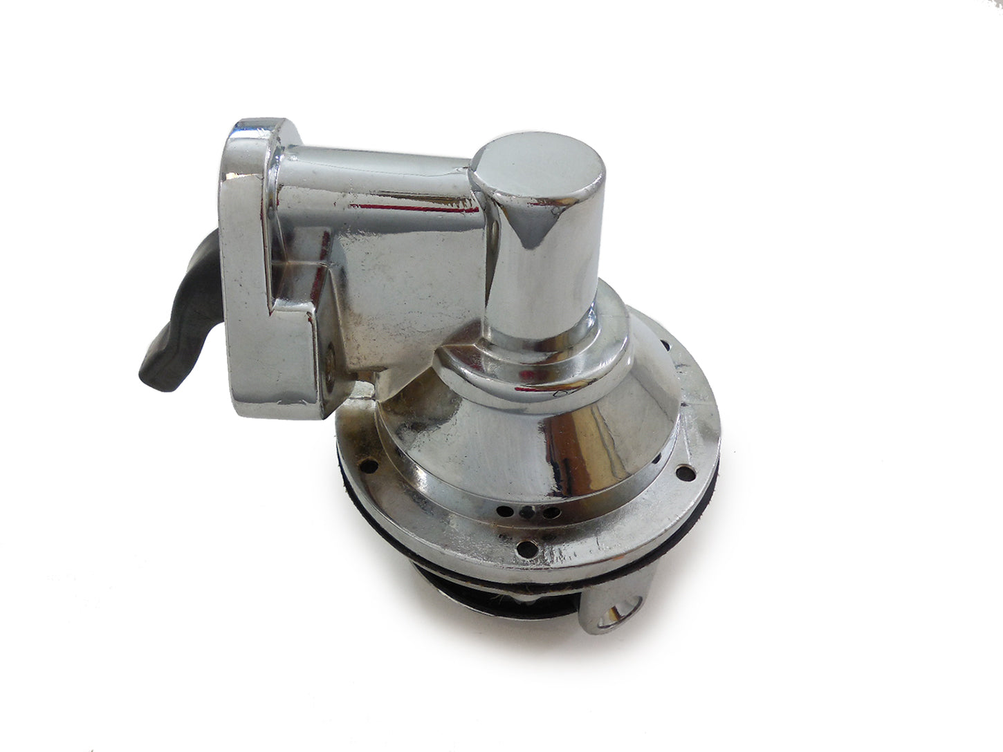 Racing Power Company R2302C Mechanical Fuel Pumps SB Chevy 265-400 Chrome Racing Power Company R2302C