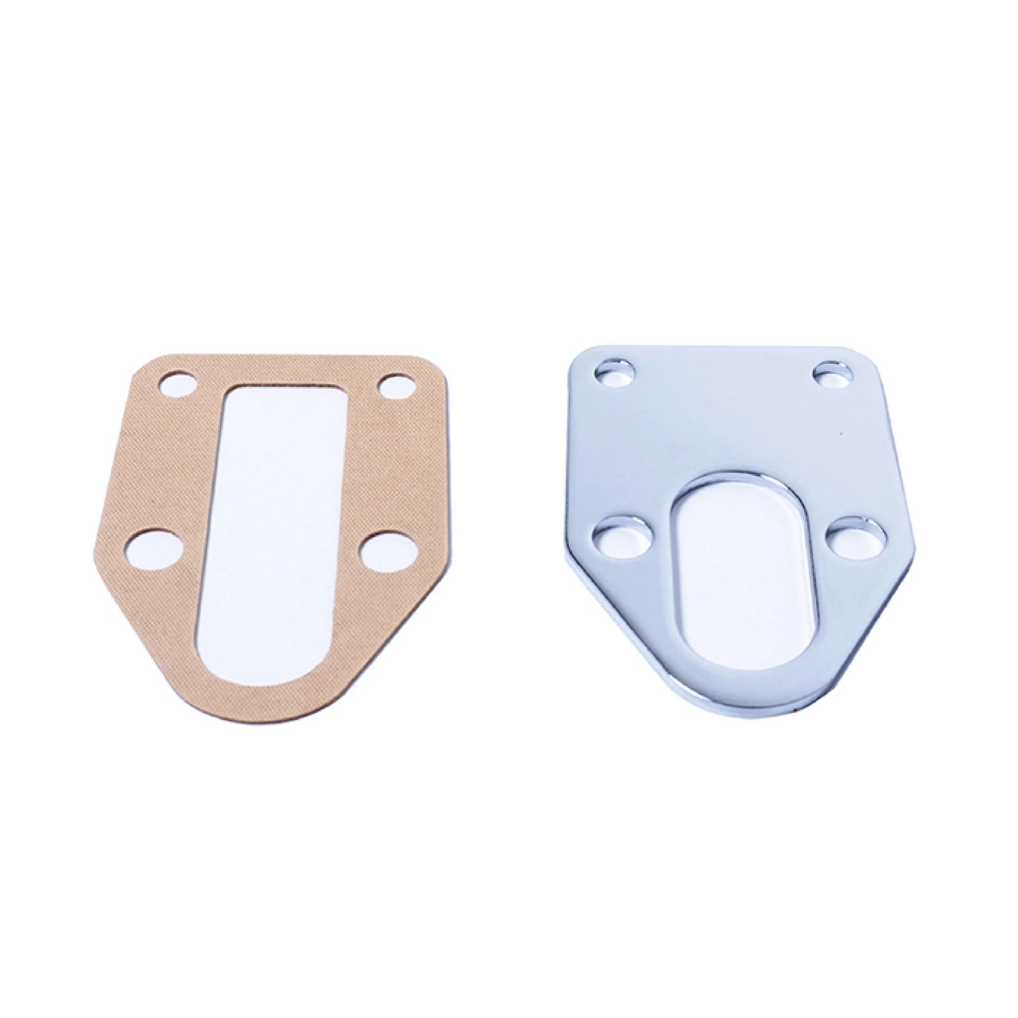 Racing Power Company R2310 SB Chevy Fuel Pump Moun ting Plate Racing Power Company R2310