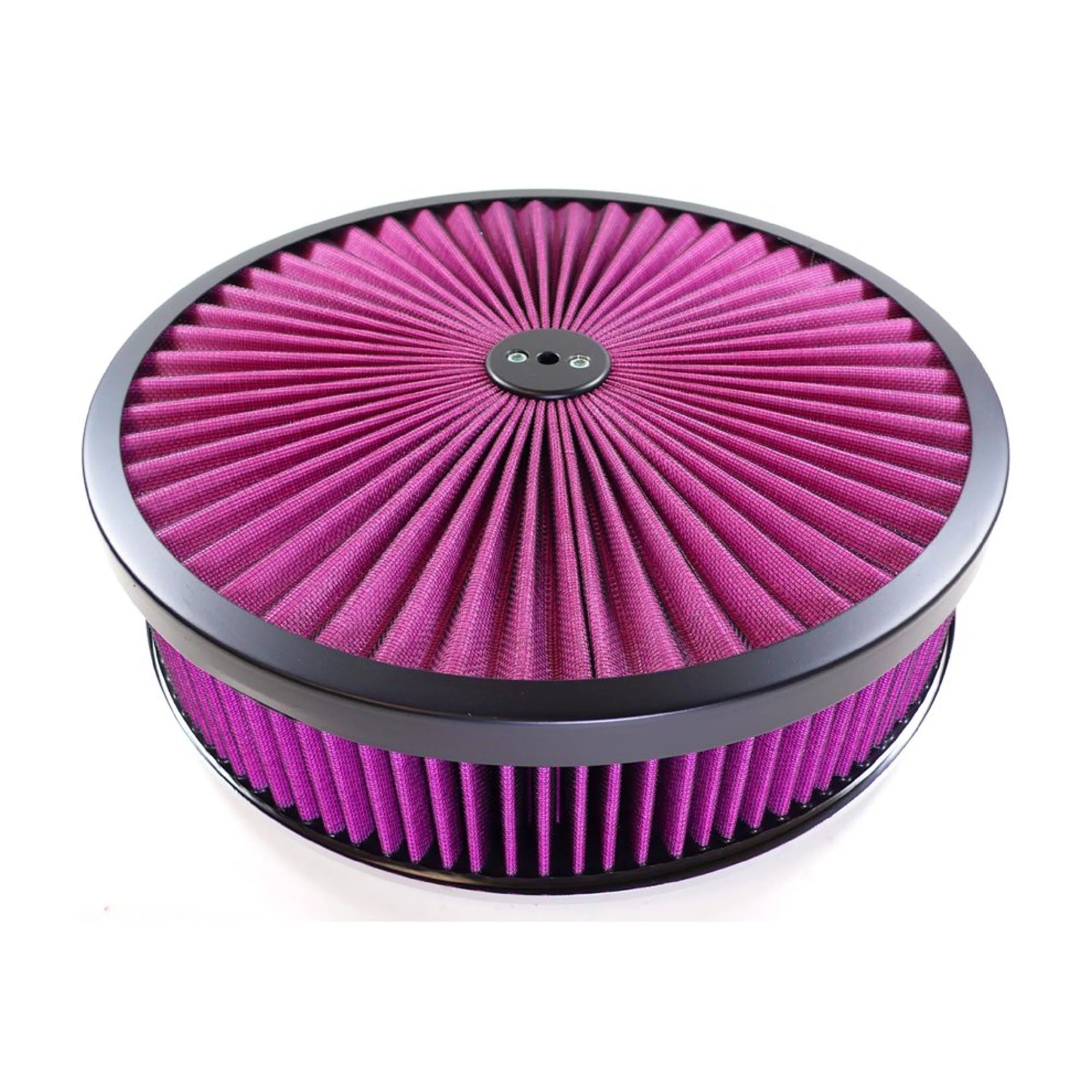 Racing Power Company R2405X Black 14X3 Super Flow Air Cleaner Kit Racing Power Company R2405X
