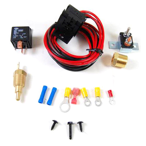 Racing Power Company R3101 Electric Fan Thermostat Kit 200/185 Deg Racing Power Company R3101