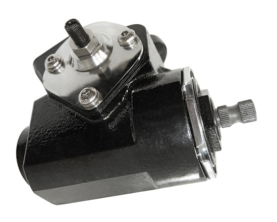 Racing Power Company R3145 Reversed Corvair Steeri ng Box - Black Racing Power Company R3145