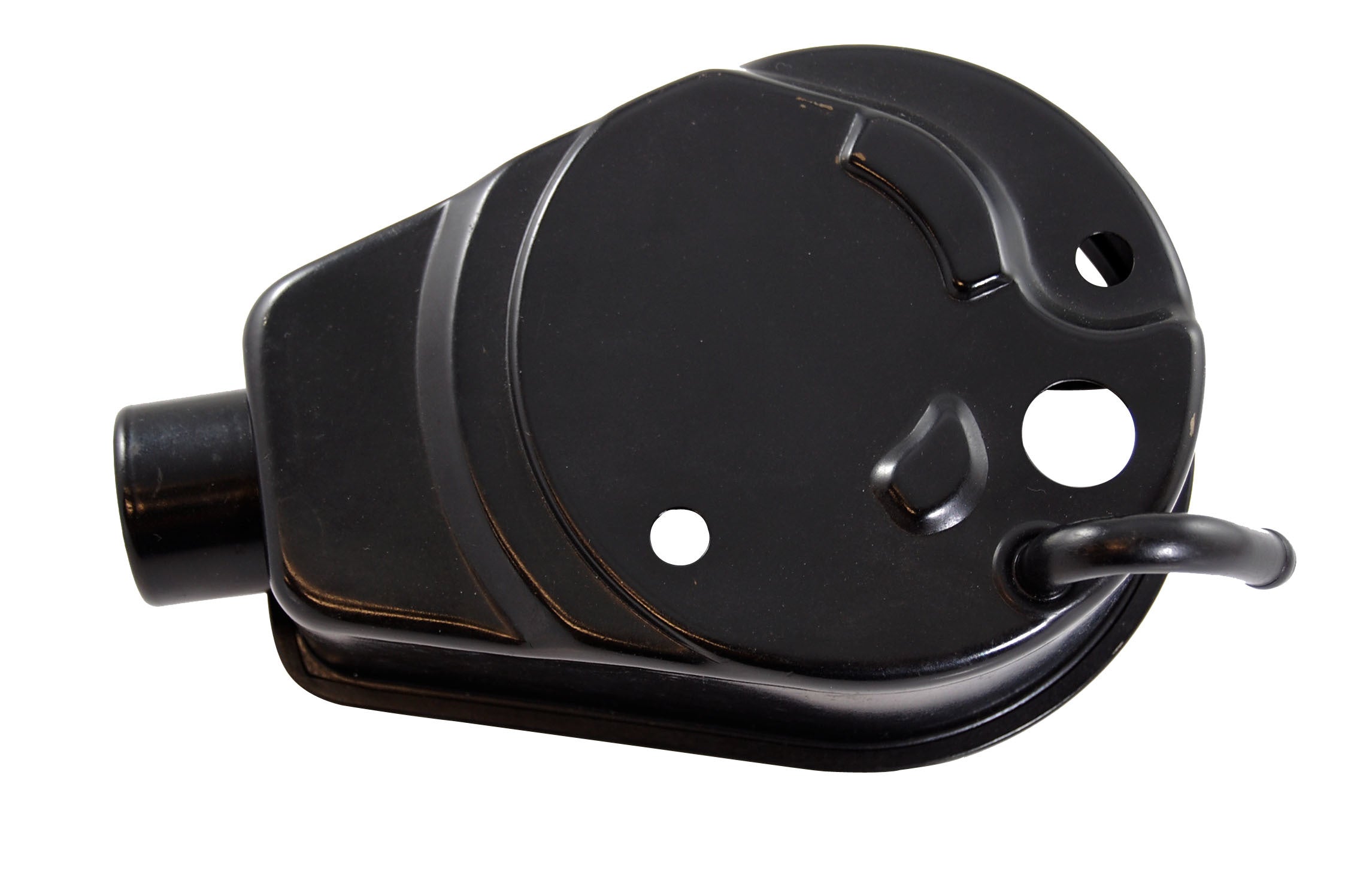 Racing Power Company R3813 Power Steering Pump Reservoir Only Black Racing Power Company R3813