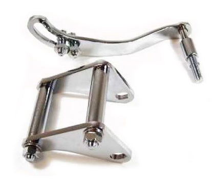 Racing Power Company R3838C Saginaw Adjustable Power Steering Bracket - Chr Racing Power Company R3838C