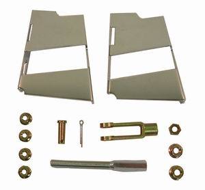 Racing Power Company R3918 Chrome Brake Booster Br acket Racing Power Company R3918